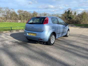 Used Fiat Grande Punto 2007 for sale - 78509658: Photo