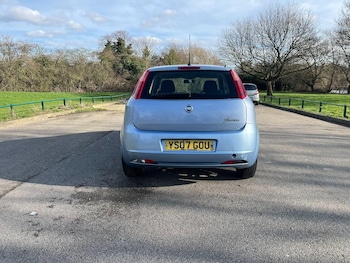 Used Fiat Grande Punto 2007 for sale - 78509658: Photo