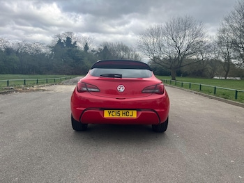 Used Vauxhall Astra GTC 2015 for sale - 78009470: Photo