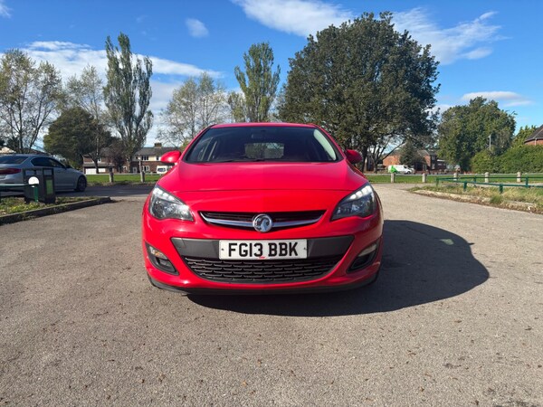 Used Vauxhall Astra 2013 for sale - 76190882: Photo 8