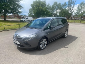 Used Vauxhall Zafira Tourer 2016 for sale - 78624509: Photo