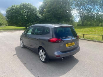 Used Vauxhall Zafira Tourer 2016 for sale - 78624509: Photo
