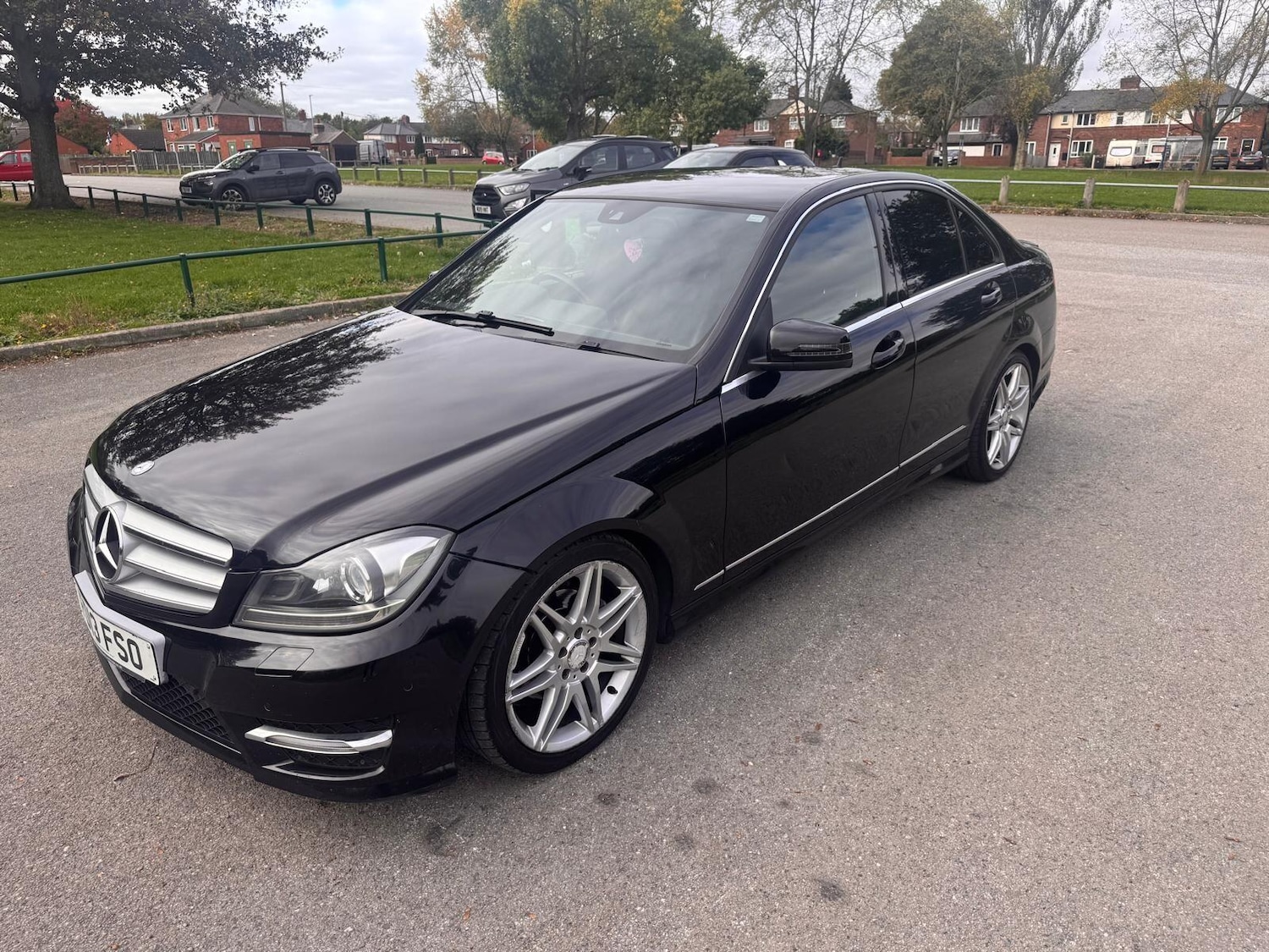 Used Mercedes-Benz C Class 2013 for sale - 76232889: Photo 7