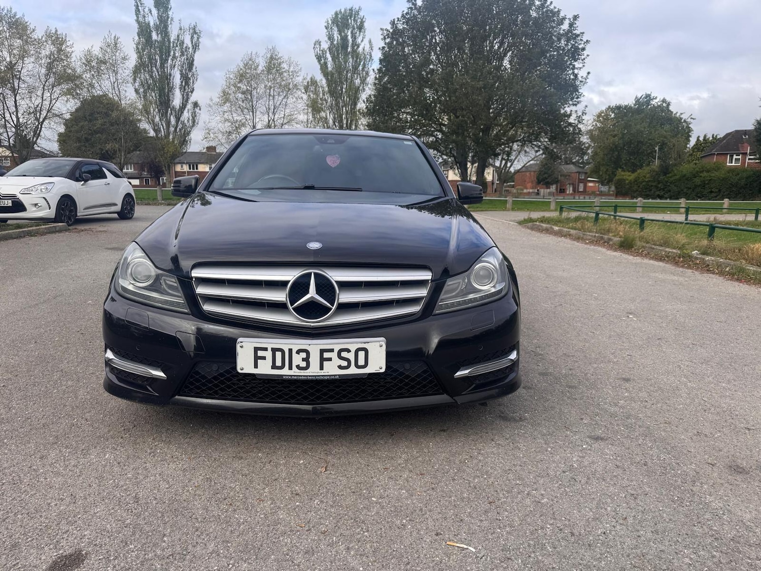 Used Mercedes-Benz C Class 2013 for sale - 76232889: Photo 8