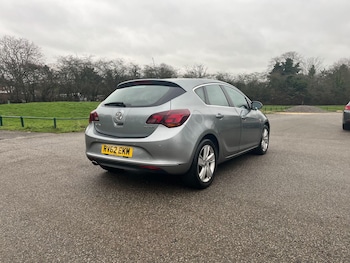 Used Vauxhall Astra 2012 for sale - 77307779: Photo