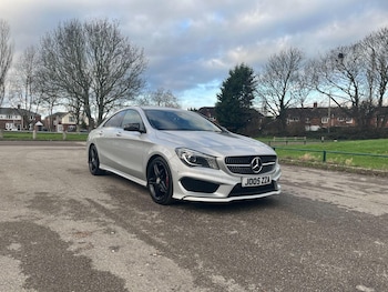 2015 - CLA 200 [2.1] CDI AMG Sport 4dr