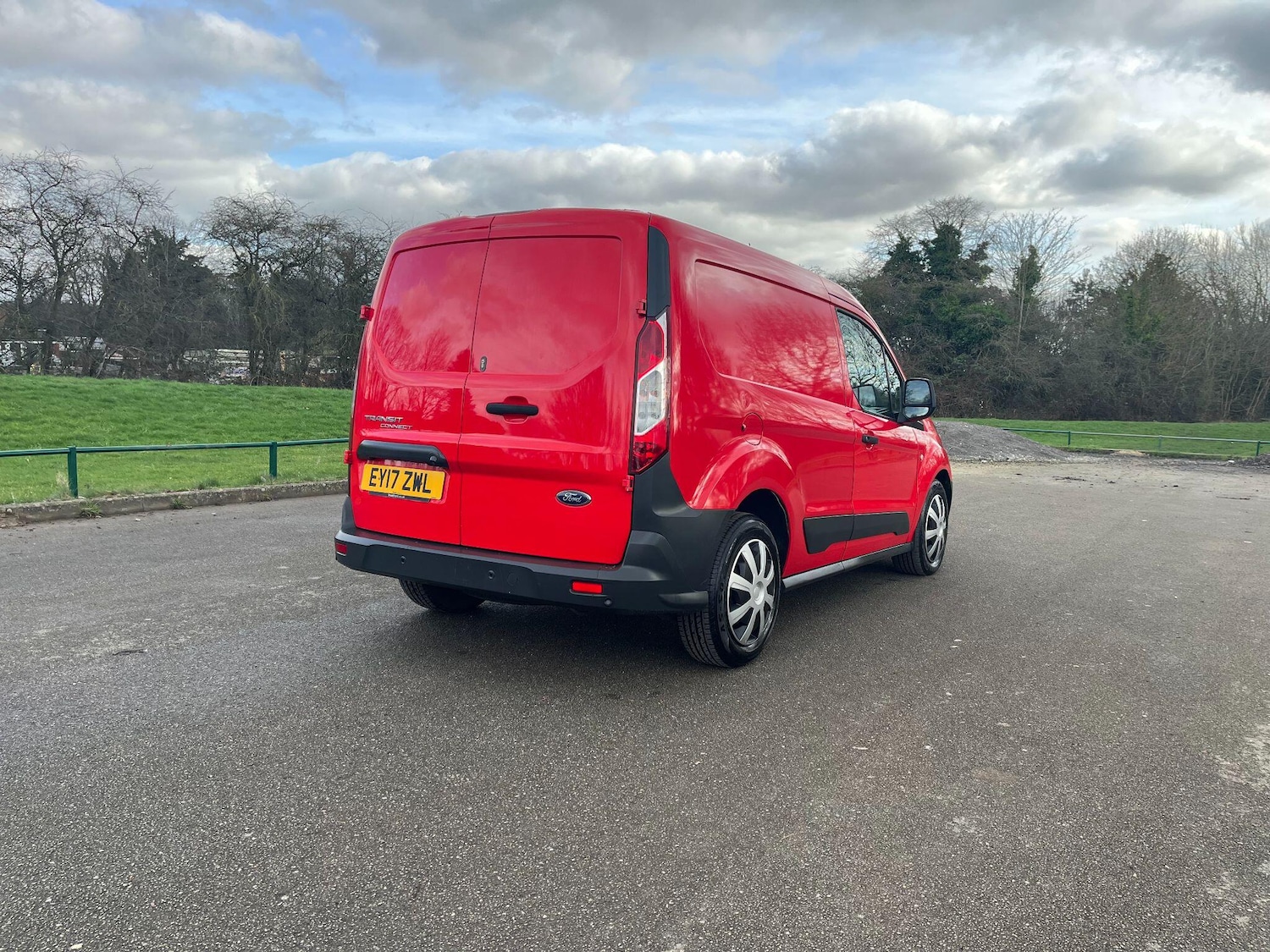 Used Ford Transit Connect 2017 for sale - 77660505: Photo 3