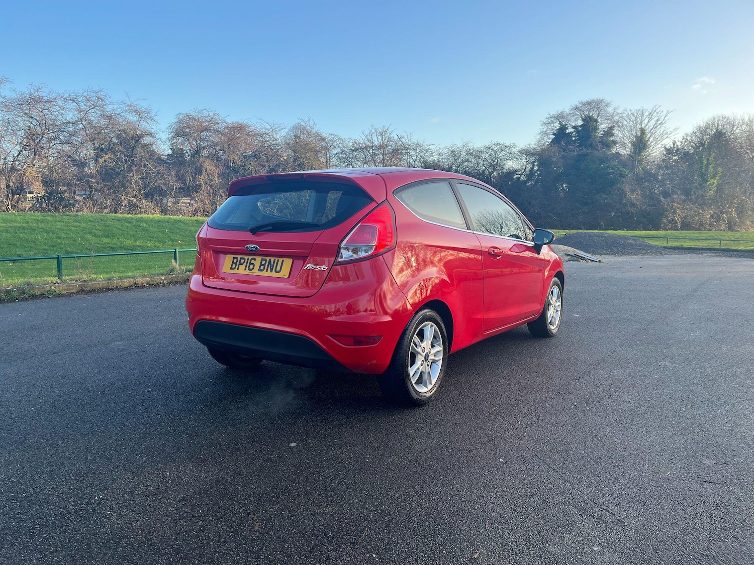 Used Ford Fiesta 2016 for sale - 77010615: Photo 3