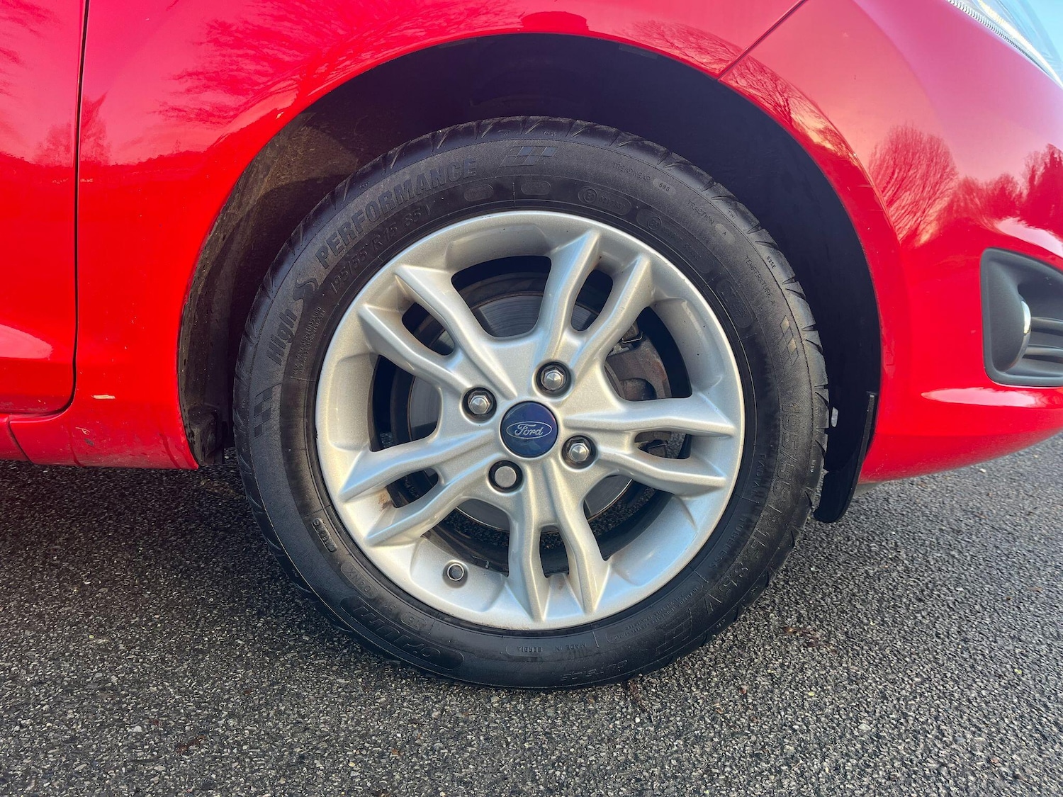 Used Ford Fiesta 2016 for sale - 77010615: Photo 9