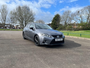 Lexus CT feature image