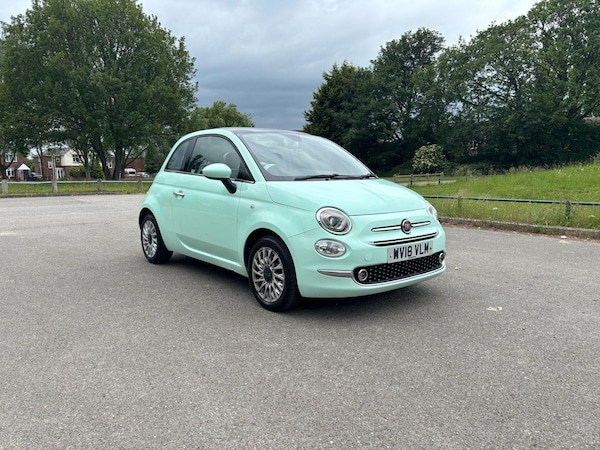 Used Fiat 500 2018 for sale - 74812328: Photo 1