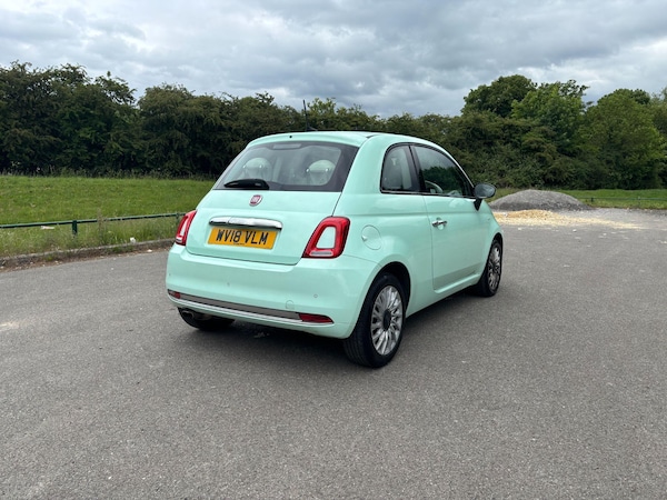 Used Fiat 500 2018 for sale - 74812328: Photo 3
