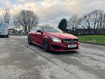2015 - CLA 220 CDI AMG Sport 4dr Tip Auto