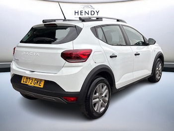 Used Dacia Sandero Stepway 2023 for sale - 79552452: Photo