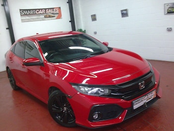 2017 (17) - 1.0 VTEC Turbo SR 5dr CVT
