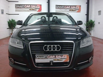 Used Audi A3 Cabriolet 2010 for sale - 75669614: Photo