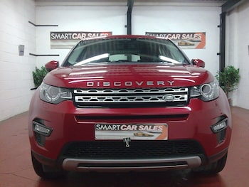 Used Land Rover Discovery Sport 2017 for sale - 77057551: Photo