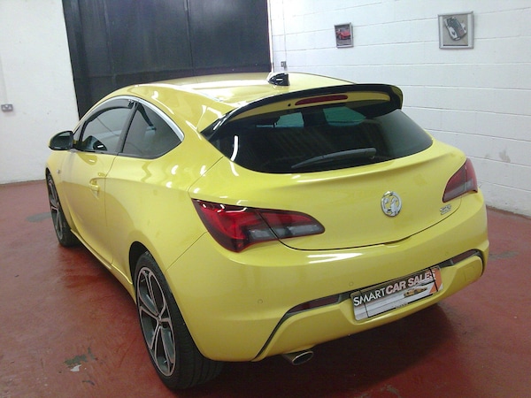 Used Vauxhall Astra GTC 2016 for sale - 75669503: Photo 6