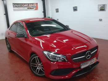 2017 (17) - 2.1 CLA220d AMG Line Coupe 7G-DCT 4MATIC Euro 6 (s/s) 4dr