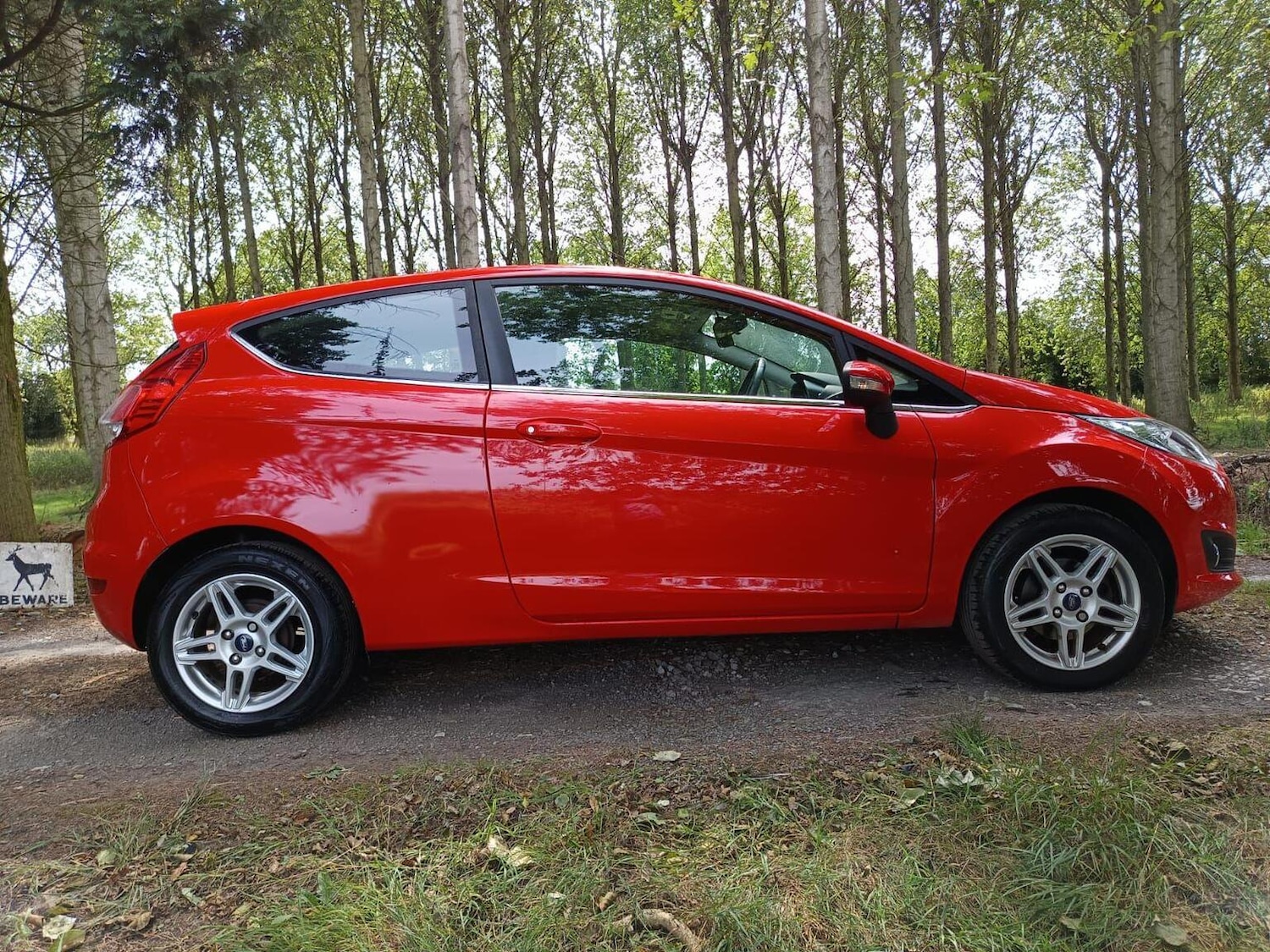 Used Ford Fiesta 2014 for sale - 76905138: Photo 12