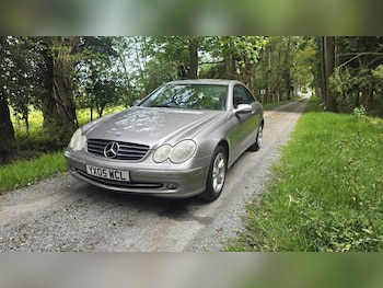 Used Mercedes-Benz CLK 2005 for sale - 78739516: Photo