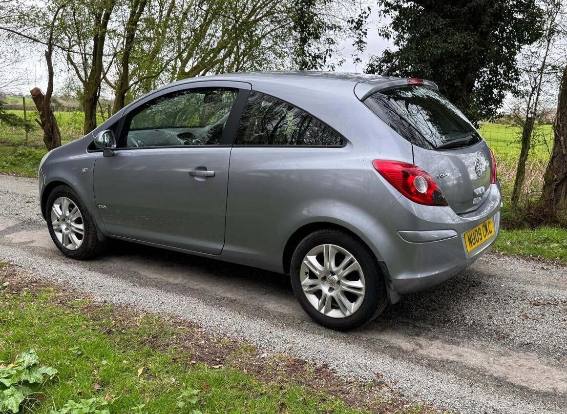 Used Vauxhall Corsa 2009 for sale - 78125154: Photo 6