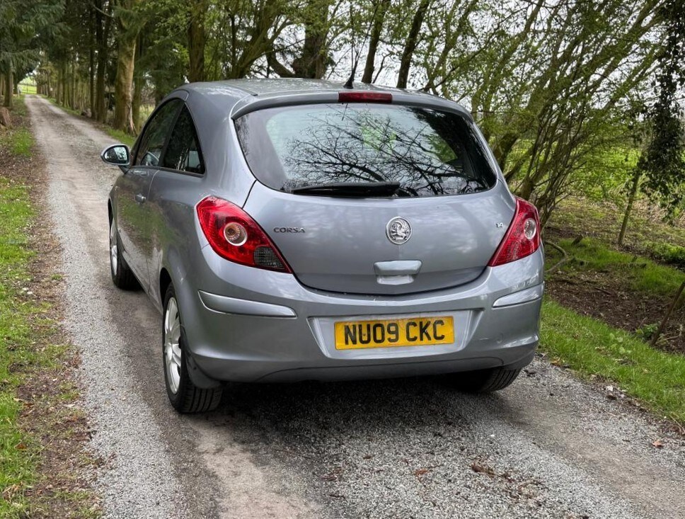 Used Vauxhall Corsa 2009 for sale - 78125154: Photo 7