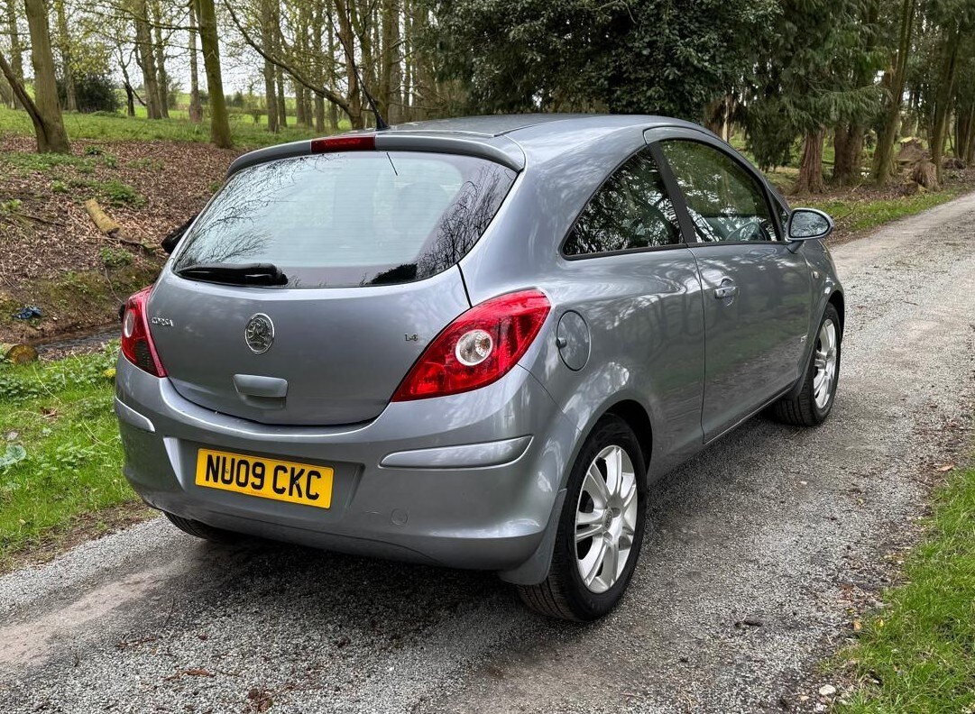 Used Vauxhall Corsa 2009 for sale - 78125154: Photo 8