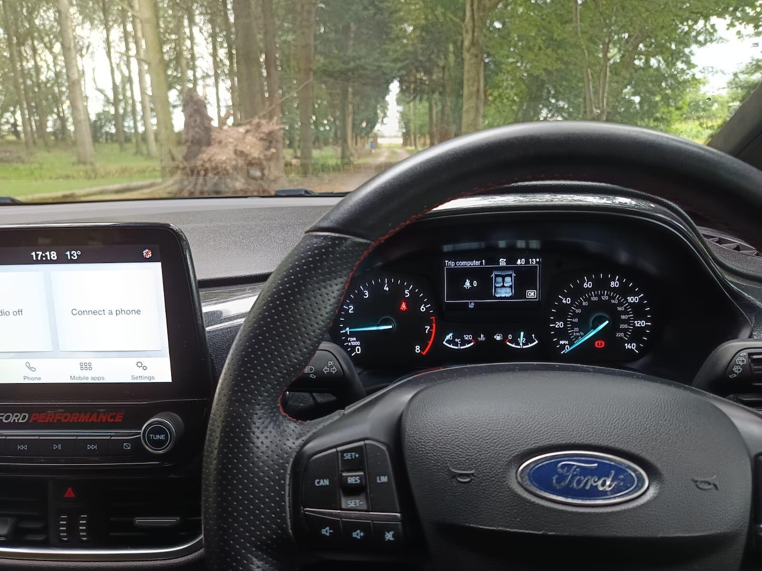 Used Ford Fiesta 2019 for sale - 76905144: Photo 12