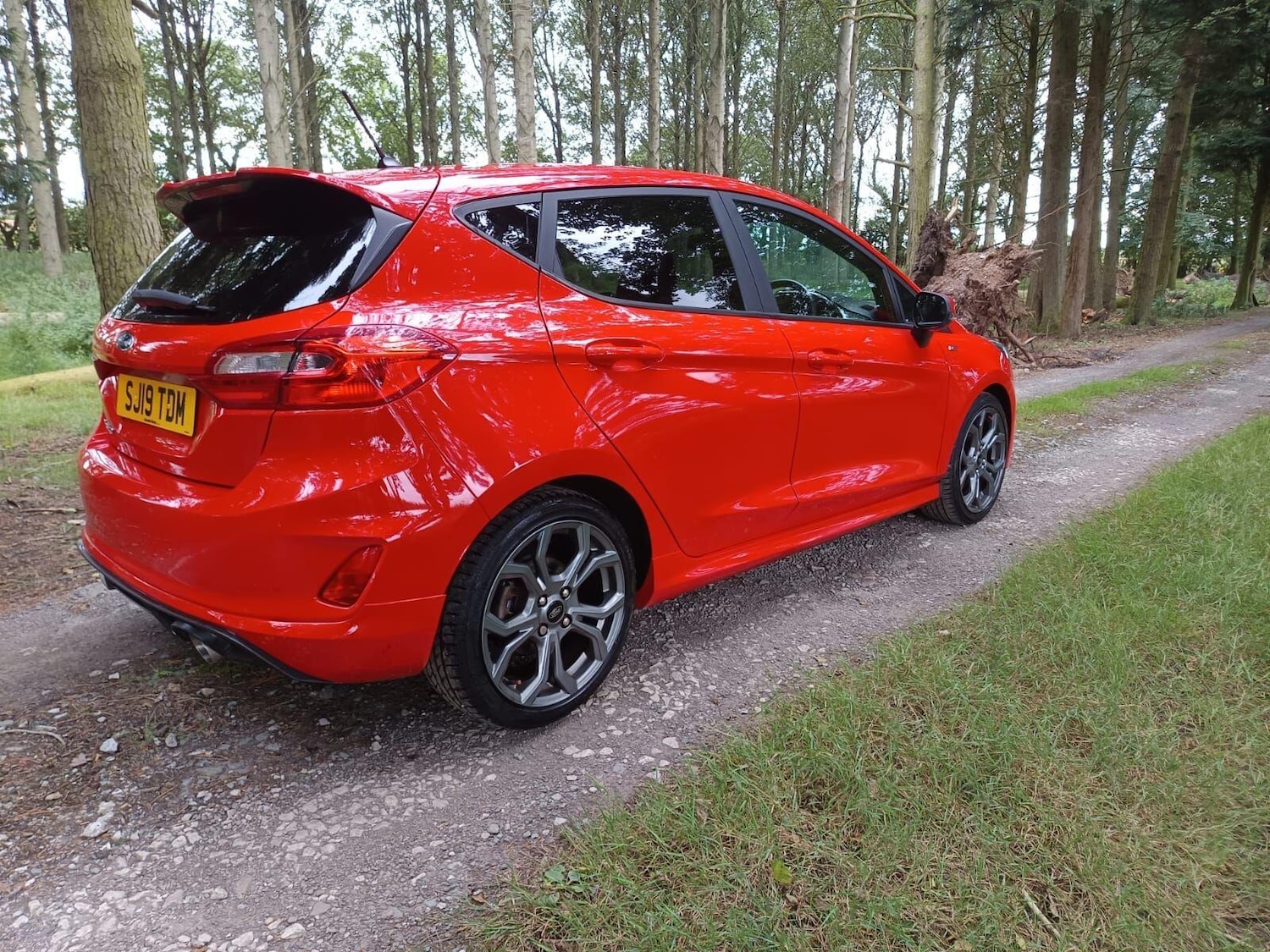 Used Ford Fiesta 2019 for sale - 76905144: Photo 9
