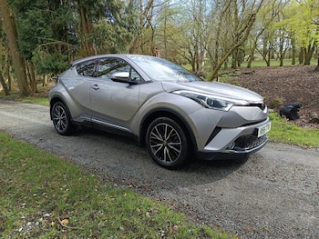 Toyota C-HR feature image