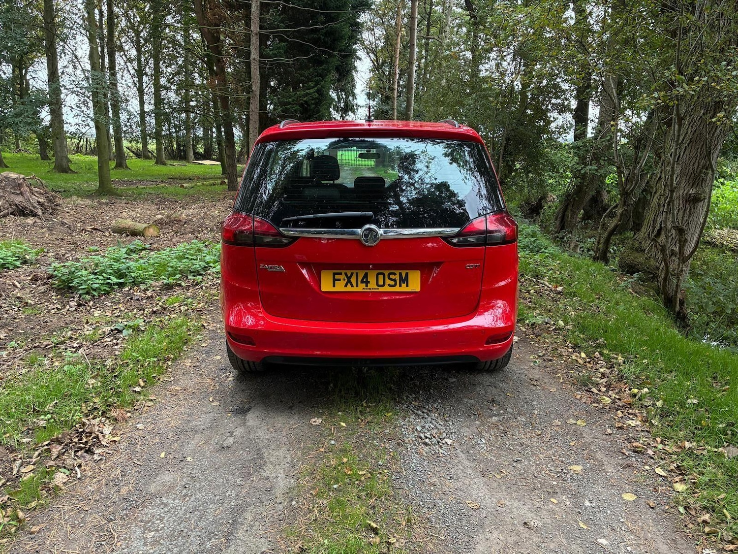 Used Vauxhall Zafira Tourer 2014 for sale - 76247199: Photo 12