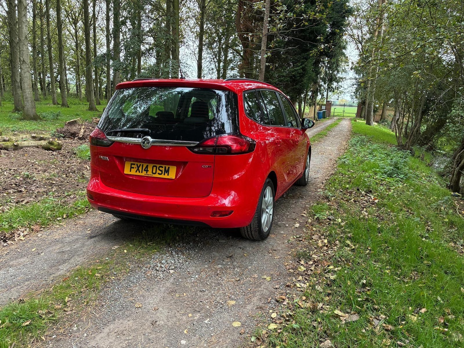Used Vauxhall Zafira Tourer 2014 for sale - 76247199: Photo 13