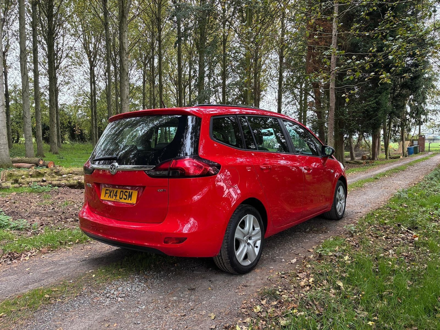 Used Vauxhall Zafira Tourer 2014 for sale - 76247199: Photo 14