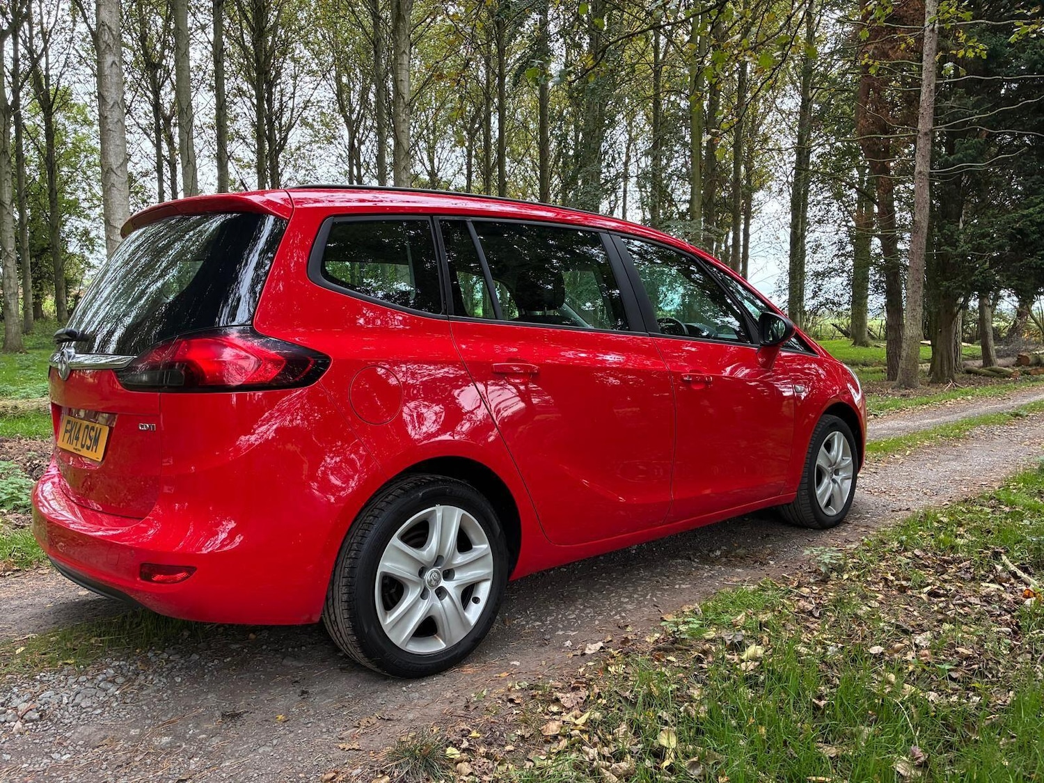 Used Vauxhall Zafira Tourer 2014 for sale - 76247199: Photo 15