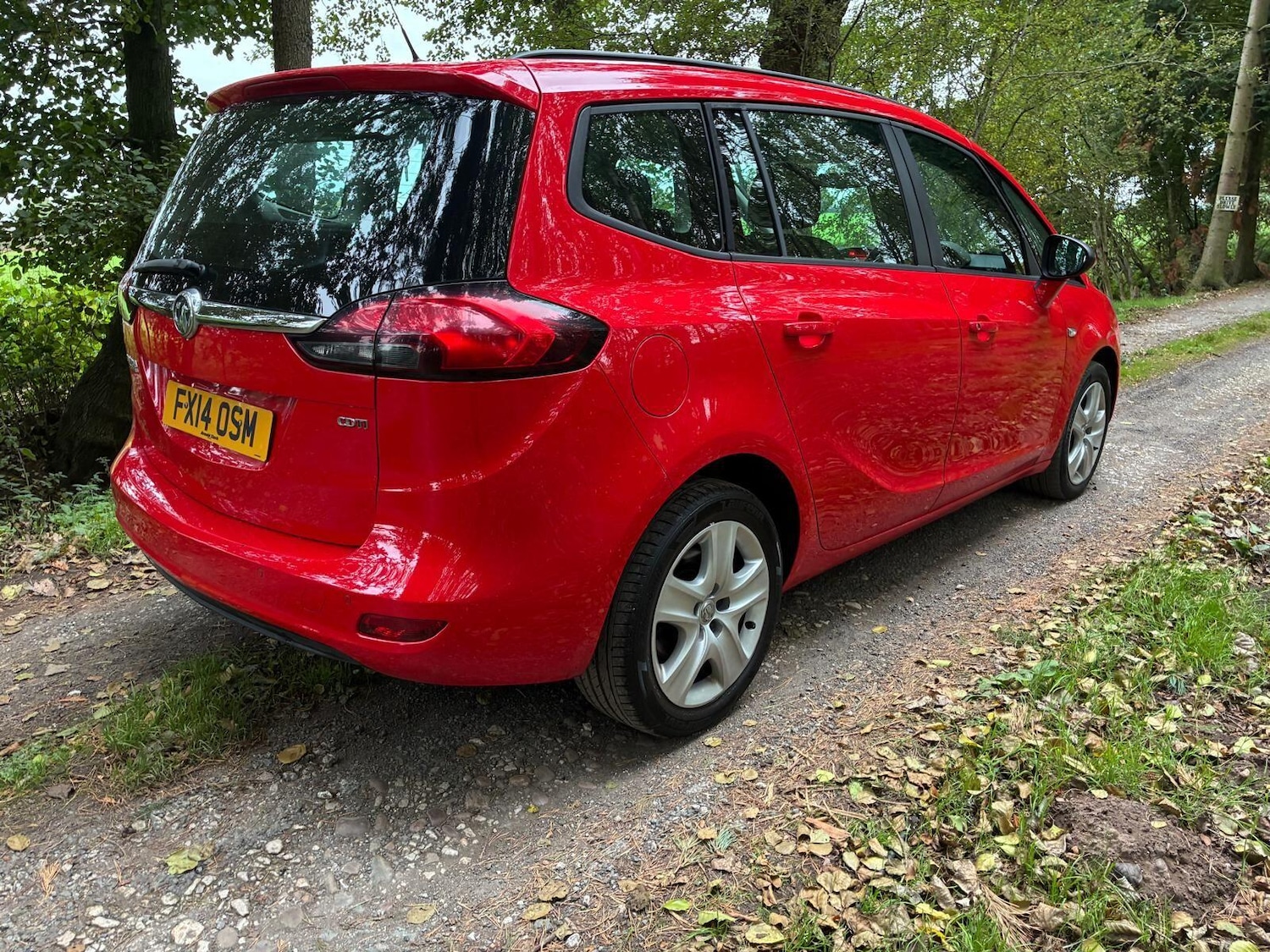 Used Vauxhall Zafira Tourer 2014 for sale - 76247199: Photo 16