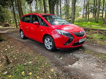 Used Vauxhall Zafira Tourer 2014 for sale - 76247199: Photo
