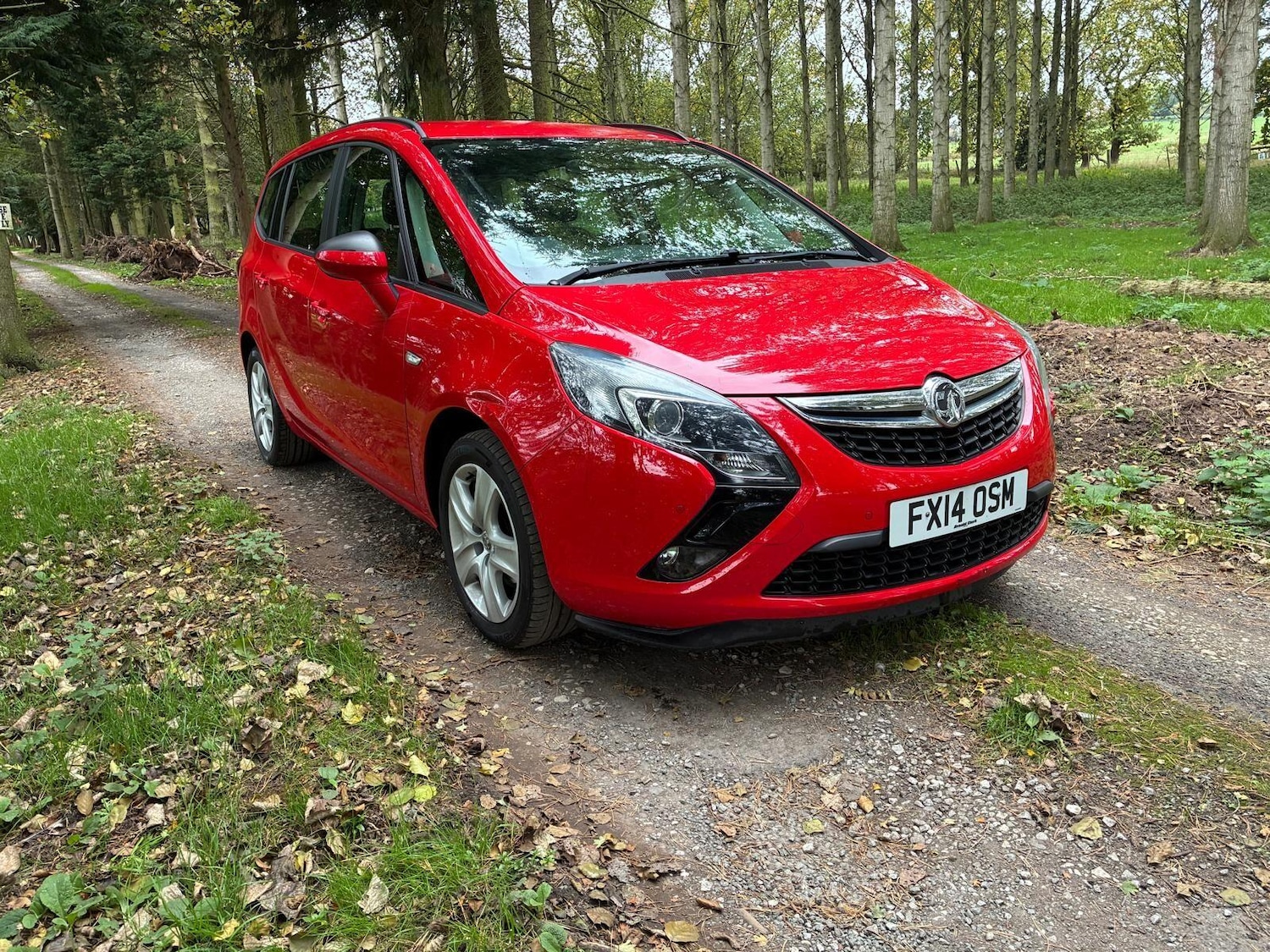 Used Vauxhall Zafira Tourer 2014 for sale - 76247199: Photo 2