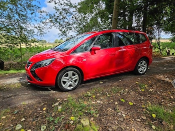 Used Vauxhall Zafira Tourer 2014 for sale - 76247199: Photo