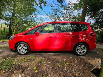 Used Vauxhall Zafira Tourer 2014 for sale - 76247199: Photo