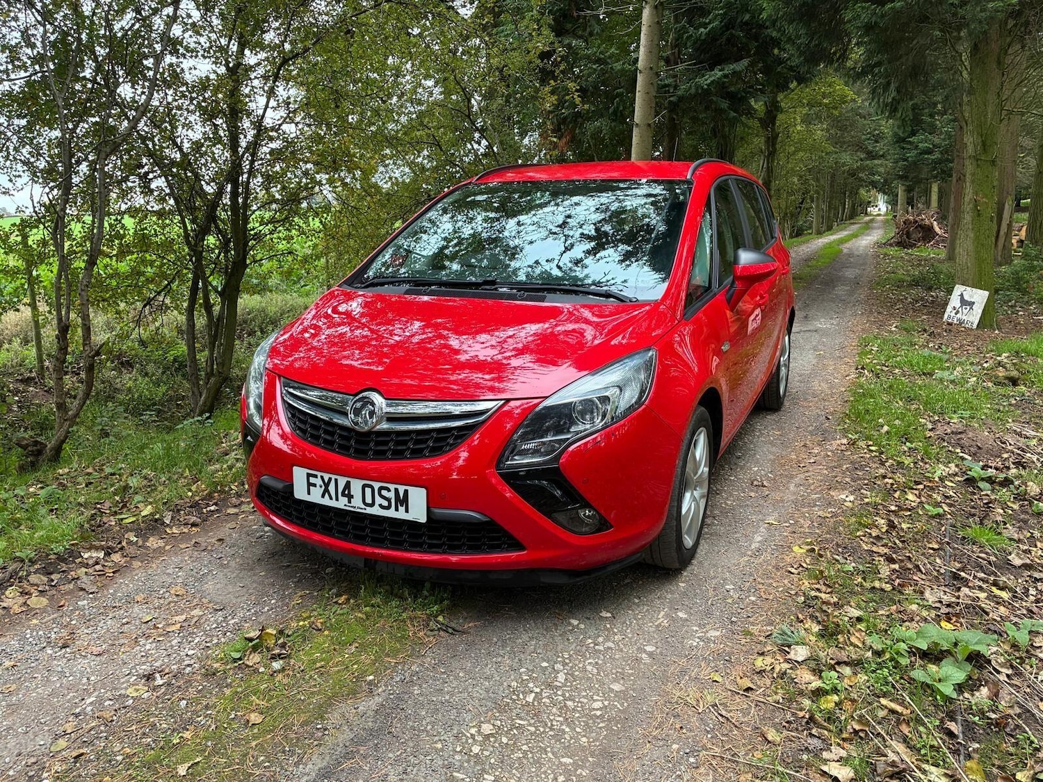 Used Vauxhall Zafira Tourer 2014 for sale - 76247199: Photo 4