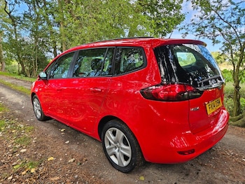 Used Vauxhall Zafira Tourer 2014 for sale - 76247199: Photo