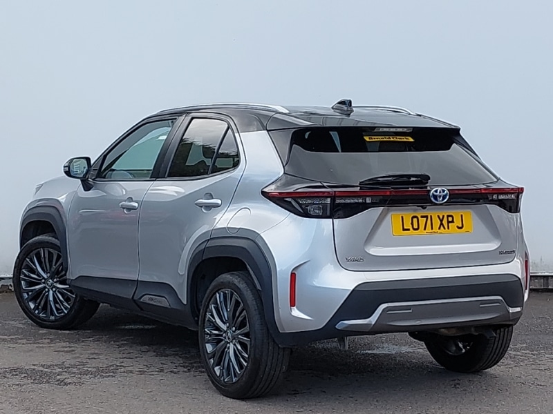 Used Toyota Yaris Cross 2022 for sale - 76455784: Photo 3