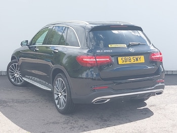 Used Mercedes-Benz GLC 2018 for sale - 78572440: Photo