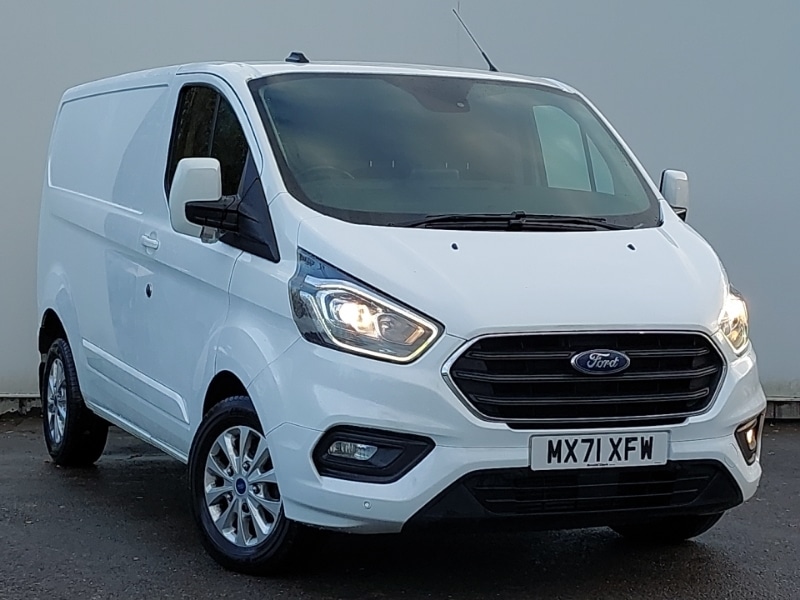 Used Ford Transit Custom 2021 for sale - 76885502: Photo 1