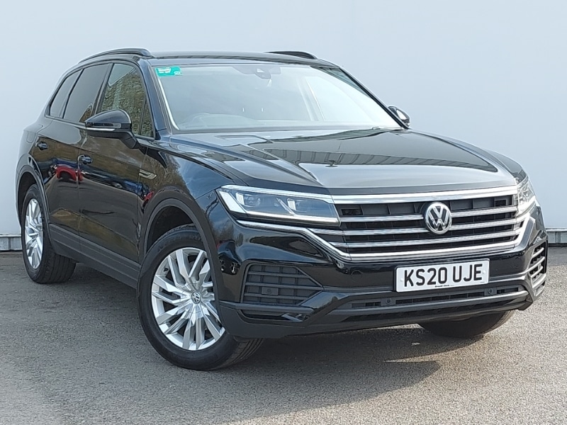 Used Volkswagen Touareg 2020 for sale - 77969352: Photo 1