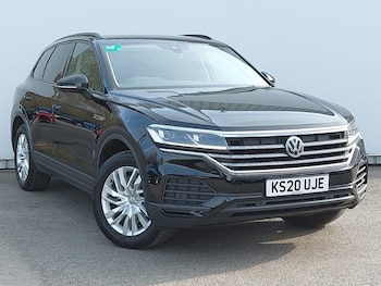 Used Volkswagen Touareg 2020 for sale - 77969352: Photo