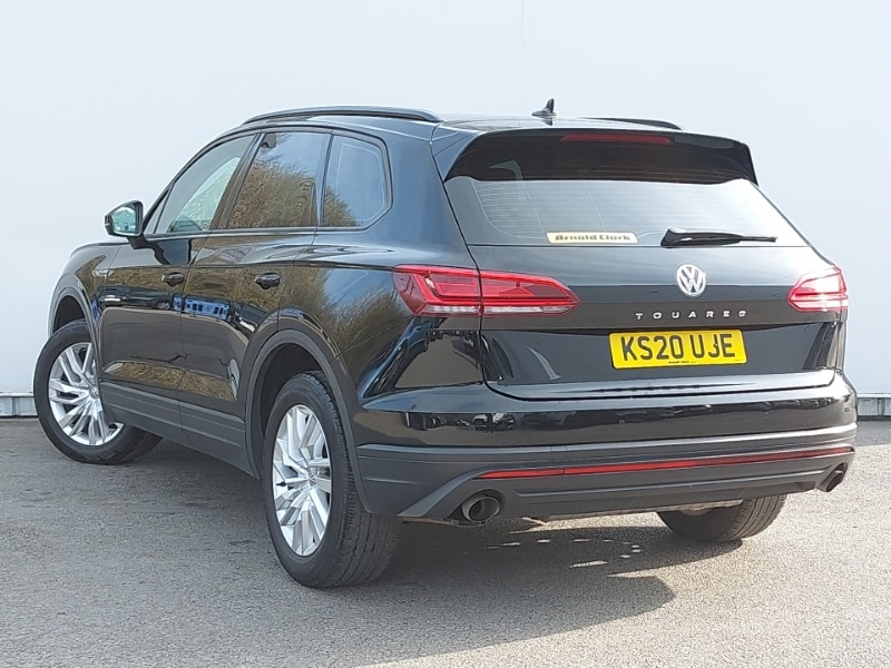 Used Volkswagen Touareg 2020 for sale - 77969352: Photo 3