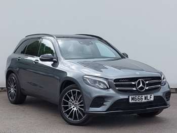 2017 - GLC 250d 4Matic AMG Line Prem Plus 5dr 9G-Tronic