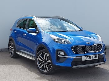 Used Kia Sportage 2021 for sale - 79746966: Photo